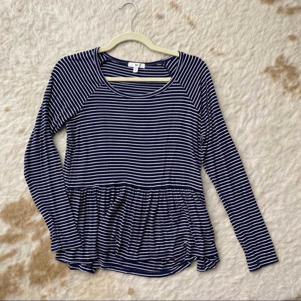BP | Peplum Tee